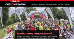 Desktop Screenshot of cyklomaratontour.cz