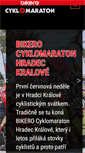 Mobile Screenshot of cyklomaratontour.cz